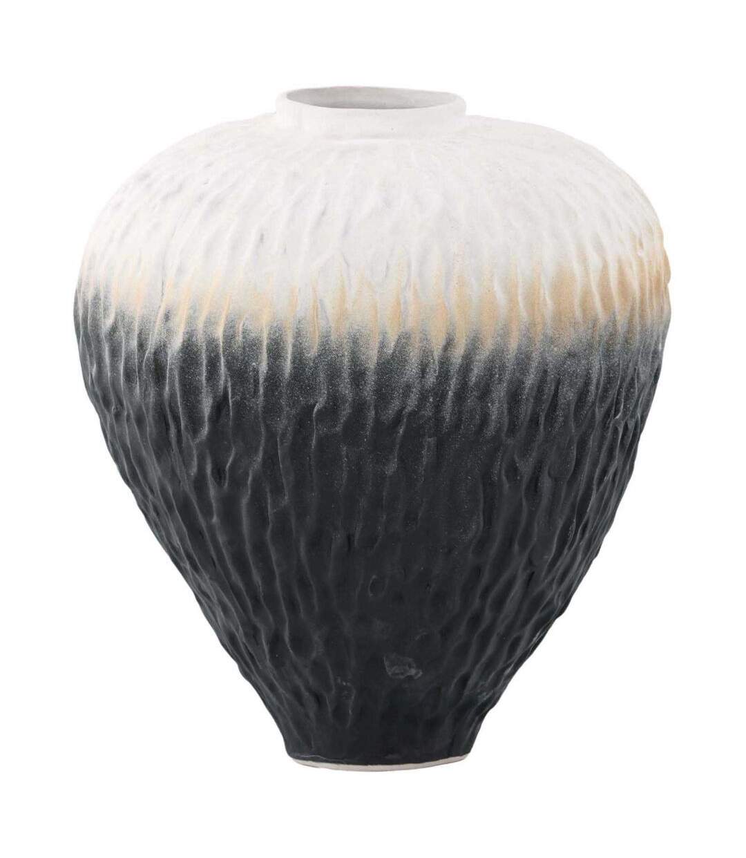 Vase en grès Pane 29 x 34 cm-3