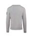 Sweat Motif/style Écusson Homme Gris Aquascutum-2