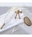 Coffret Massage 3 Pièces Bois 25cm Naturel-2