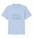 T-shirt Motif/style Logo Homme Bleu Lacoste-2