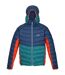 Mens Harrock Puffer Jacket Admiral Blue Pacific Green Regatta-1