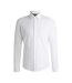 Chemise Manches Longues Motif/style Oxford Joe Homme Blanc Boss-2