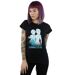 Disney Femmes/Dames Frozen 2 Elsa et Anna The Journey Connects Us - T-shirt en coton (Noir) - UTBI21696-2