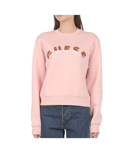 Sweat Rose Femme Guess Rutha - L