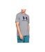 T-shirt Style Logo Sportstyle Homme Anthracite Under Armour-1