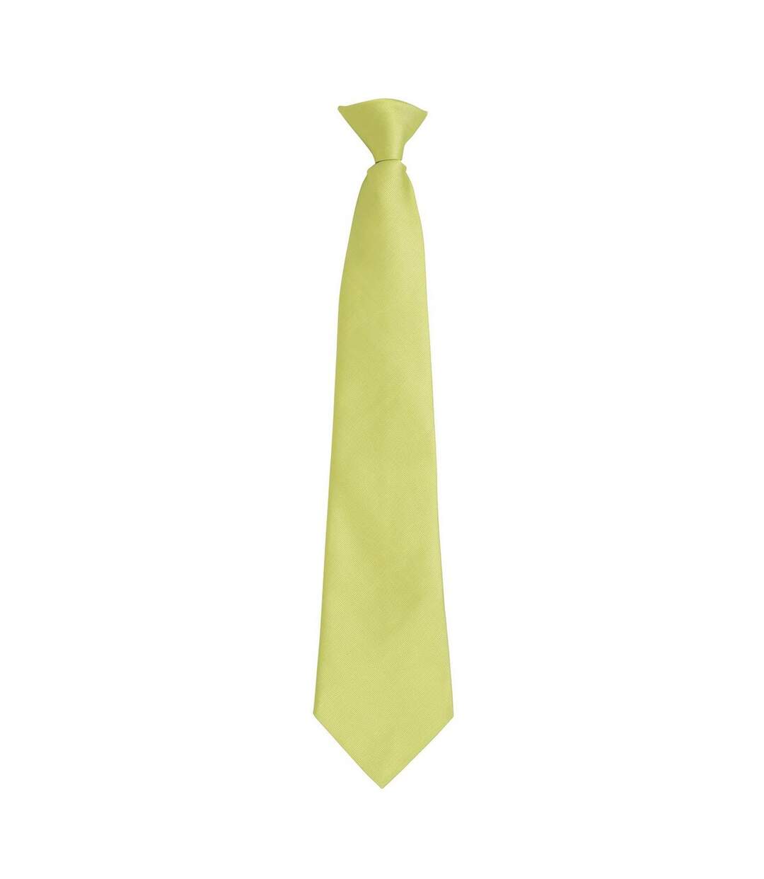 Cravate Colours Orginals Fashion 144 Cm X 10 Cm Vert Clair Premier-1