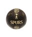 Tottenham Hotspur FC - Ballon de foot PHANTOM (Noir / Doré) (Taille 5) - UTSG22060