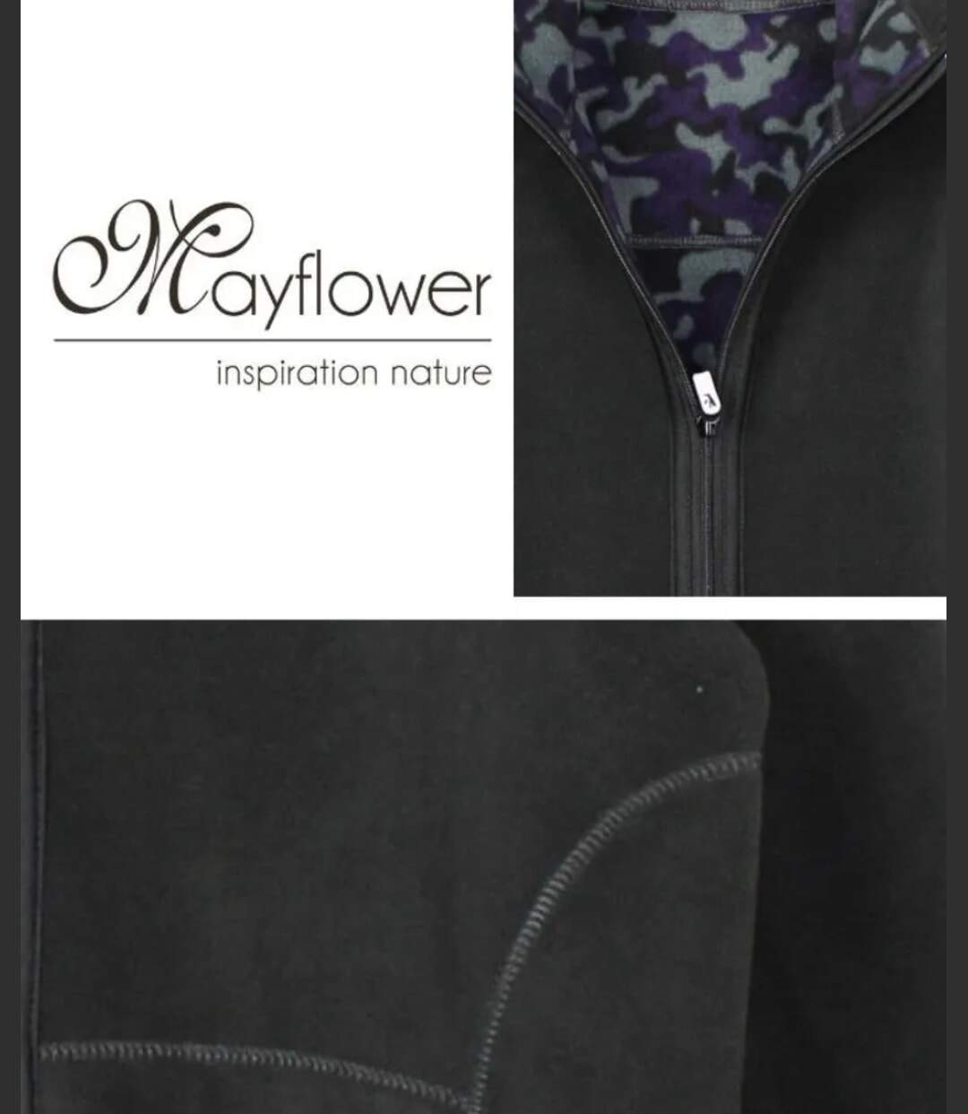 Veste Polaire Réversible Femme SH1187 (Mayflower)-5