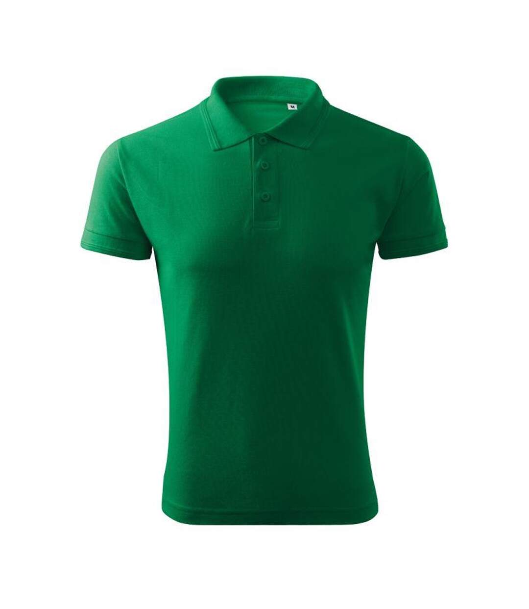 Polo Homme Vert Moyen Malfini-1