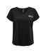 T-Shirt noir femme only mally life-1