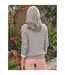 Womens/ladies Cashmere V Neck Jumper Marble WoolOvers-2
