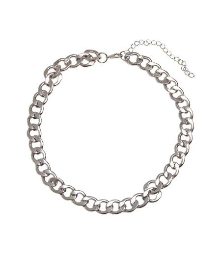 Chain Necklace One Size Silver Urban Classics