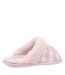 Fleet & Foster Womens/Ladies Neath Slippers (Pink) - UTFS8552