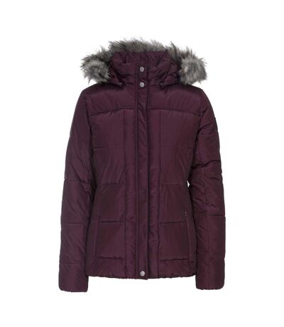 Doudoune Nanette Femme Violet Foncé Trespass