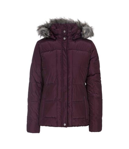 Doudoune Nanette Femme Violet Foncé Trespass