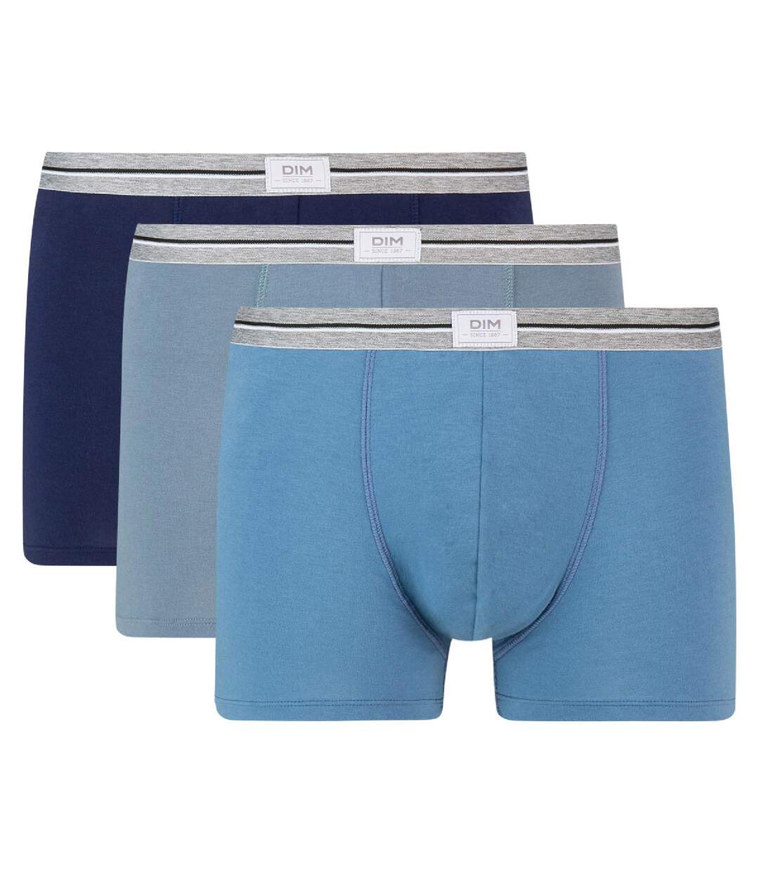 Lot de 3 Boxers Coton Ultra Resist