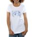 Disney T-Shirt coton Bambi Snow Femme/Femme (Blanc) - UTBI14864-3