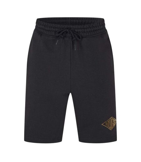 Mens Damtus Shorts Black Hugo