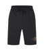 Mens Damtus Shorts Black Hugo-1