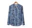 Chemisier Fluide MAYFLOWER CHF3062 à Motifs Imprimés pour un Look Élégant et Coloré-2
