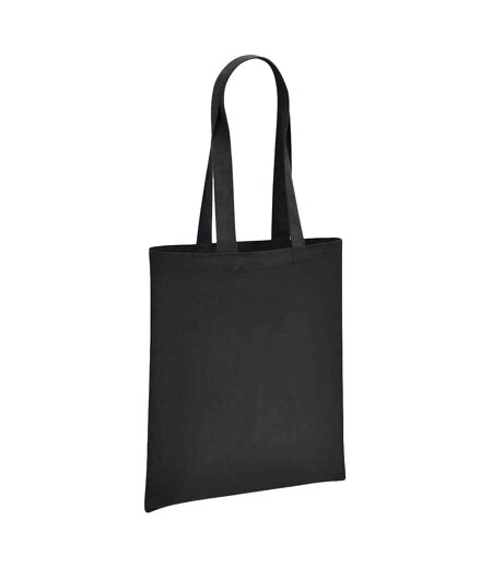 Sac de courses taille unique noir Brand Lab