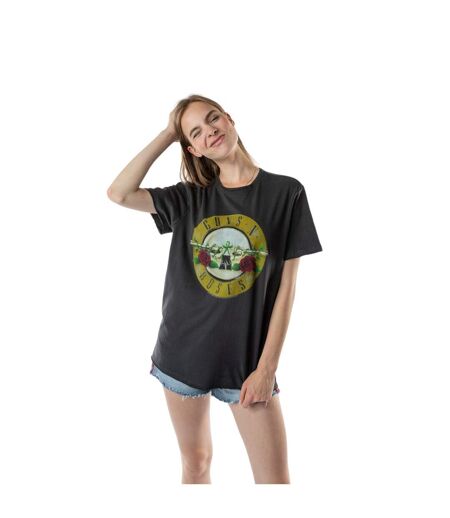 T-shirt Adulte Charbon Amplified