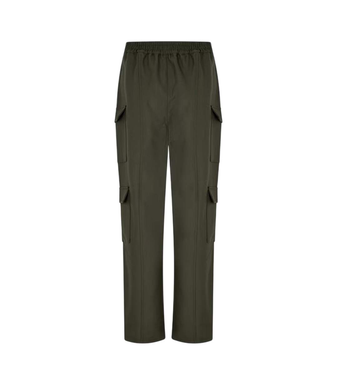 Pantalon À Poches Motif/style Uni Femme Vert Kaki Jack Wills-3