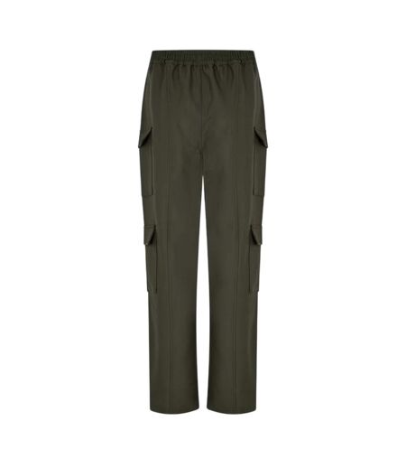 Pantalon À Poches Motif/style Uni Femme Vert Kaki Jack Wills