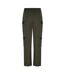 Pantalon À Poches Motif/style Uni Femme Vert Kaki Jack Wills-3