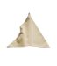 Foulard De Boulanger Taille Unique Beige Pâle Link Kitchen Wear-2