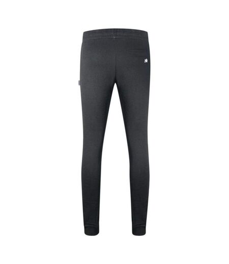 Mens Logo Jogging Bottoms Black Aquascutum
