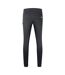 Mens Logo Jogging Bottoms Black Aquascutum-2
