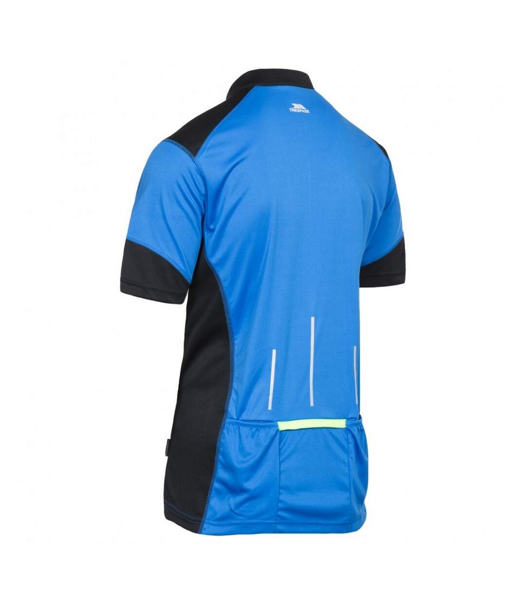 Trespass Mens Dudley Short Sleeve Cycling Top (Bright Blue)