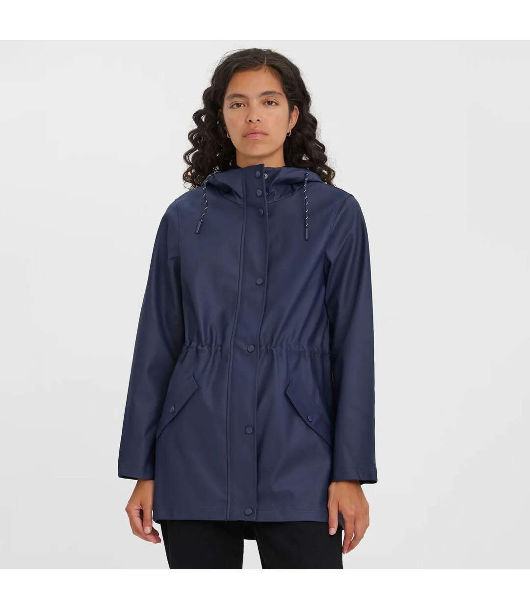 Imperméable Malou Femme Bleu Marine Vero Moda-3