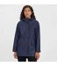 Imperméable Malou Femme Bleu Marine Vero Moda-3