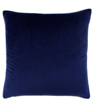 Riva Home Meridian Cushion Cover (Navy/Silver) - UTRV1086