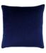 Riva Home Meridian Pillow Cover (Navy/Silver)