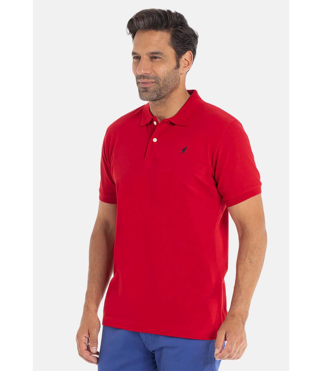 Polo manches courtes en coton OGIER-2