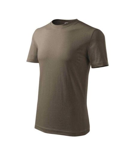 T-shirt Classic New Homme Marron Malfini