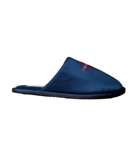 Mules Motif/style Texte Du Symbole Homme Triple Noir Calvin Klein