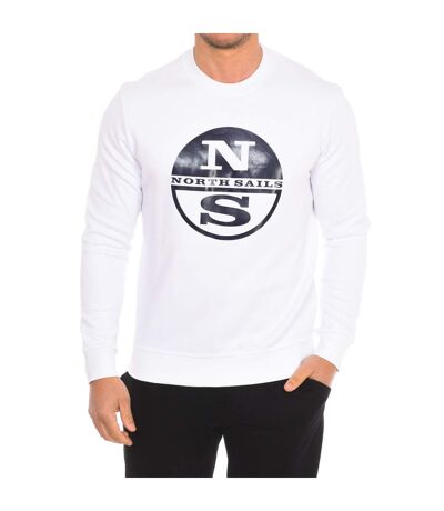 Long-sleeved crew-neck sweatshirt 9024130 men