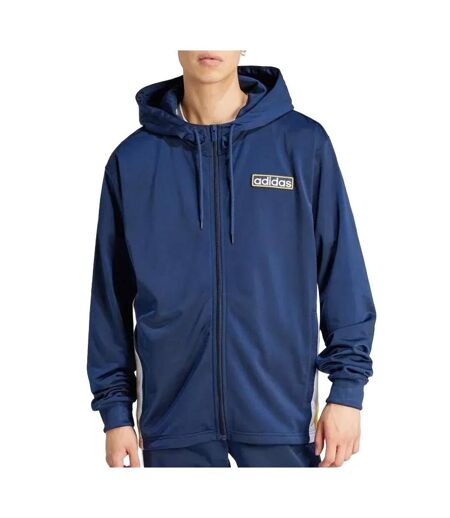 Sweat zippé marine homme adidas adibreak fz