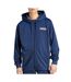 Sweat zippé marine homme adidas adibreak fz-1