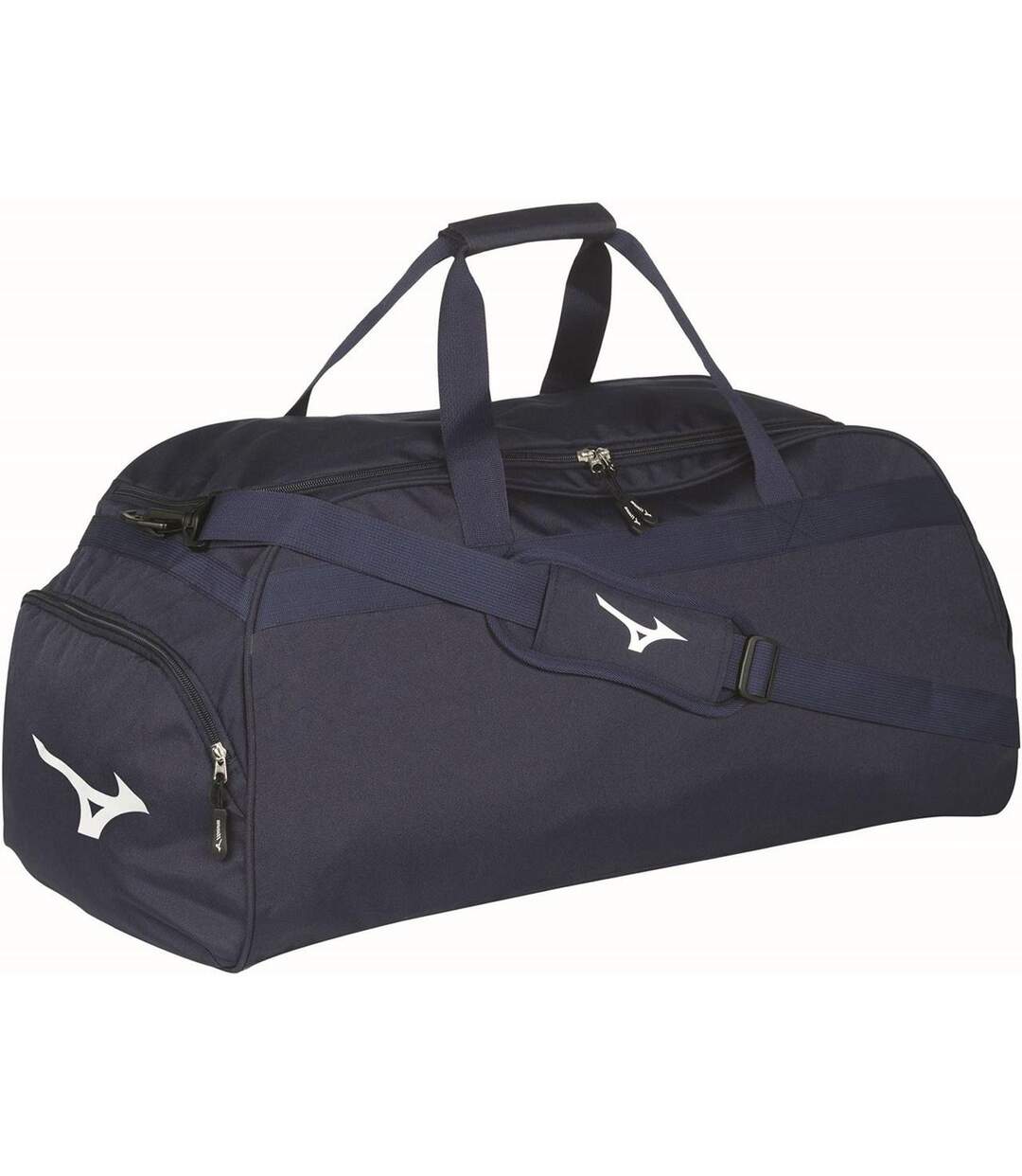 Sac De Sport Motif/style Grand 36 Cm X 70 Cm X 34 Cm Bleu Marine Mizuno-2