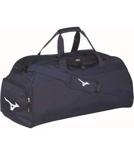 Sac De Sport Motif/style Grand 36 Cm X 70 Cm X 34 Cm Bleu Marine Mizuno