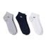 X3 paires de chaussettes gris/marine/blanc mixte lacoste ra2917-1