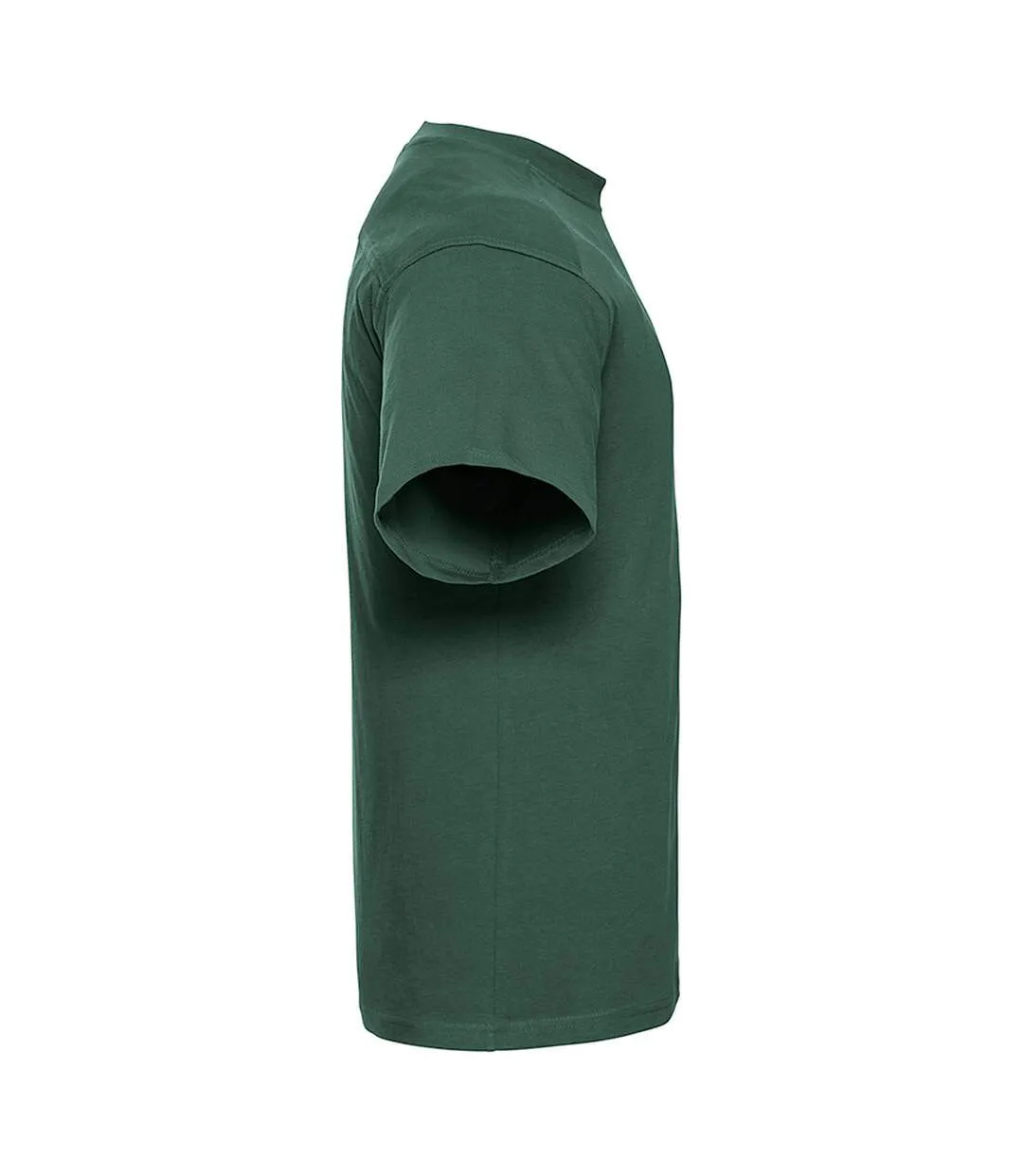T-shirt Travail Homme Vert Bouteille Russell-3