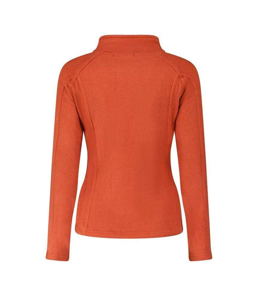 Veste Polaire Tug Femme Orange Geographical Norway-2