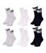 Chaussettes QUIKSILVER REGULAR CREW - Pack de 6-2