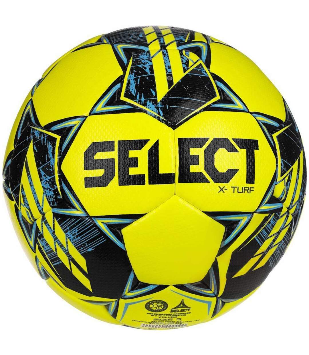 Ballon De Foot X-turf Fifa Basic Taille 4 Jaune Select-2